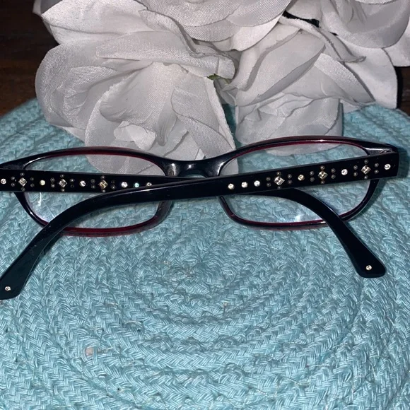 Isaac Mizrahi glasses frame *great condition - Picture 3 of 7
